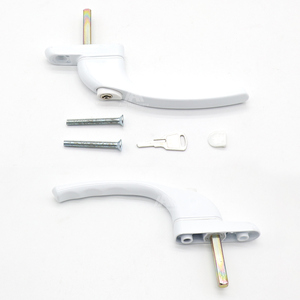 Thiết kế hiện đại cửa sổ và cửa phần cứng hợp kim nhôm uPVC xử lý khóa với các phím - Product Image 3