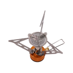 便携式折叠燃烧器燃气灶户外野营燃气灶紧凑型炉灶 - Product Image 4