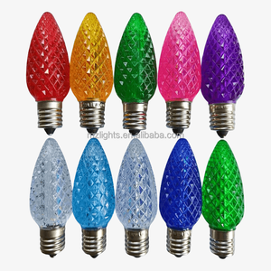 Hot bán C9 Nhiều màu opticore LED giáng sinh ánh sáng bóng đèn cho doanh số bán hàng - Product Image 1