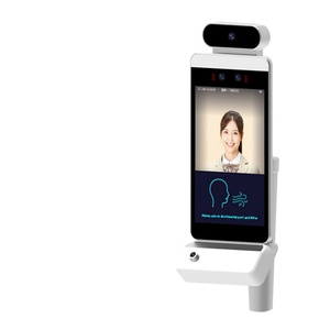 Alcoholímetro Profesional de Nuevo Diseño con Equipo de Control de Asistencia, Reconocimiento Facial y Función de Reinicio Previo al Trabajo - Product Image 2