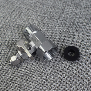 Robinet à bille à trois voies intégré, raccord NPT 1/2 pouce pour accessoires de purificateur d'eau - Product Image 2