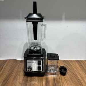 خلاط ومطحنة 2 في 1 بقوة 8500 واط، وعاء بلاستيكي سعة 2.5 لتر + 600 مل، هيكل من الفولاذ المقاوم للصدأ، 6 شفرات، للاستخدام المنزلي والتجاري، 15 سرعة - Product Image 4