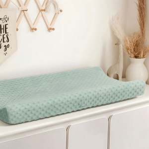 Fundas de Cambiador Ultra Suaves de Minky con Puntos para Bebés Niños y Niñas, Funda Transpirable para Cambiador - Product Image 5