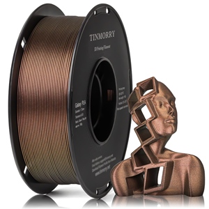 TINMORRY 3D Printer Filament 1.75mm Eco-Friendly PETG Filament PLA/ABS/PETG/ASA/TPU 1KG/<b>ROLL</b> <b>Plastic</b> Rods Galaxy PLA - Product Image 3