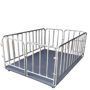 हुक्सिन 2 मीटर स्केल 1.5*1.5 मीटर 3 टन डिजिटल 2500 lb फ्लोर स्केल 250 किलोग्राम वजन - Product Image 5