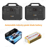 500W 1000W 1500W 2000W, batterie rechargeable portable 220v, centrale électrique portable