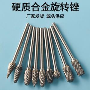 Têtes de meulage en carbure Moliheng 3 mm, fraise électrique pour le travail du bois, outils de gravure DIY - Product Image 4