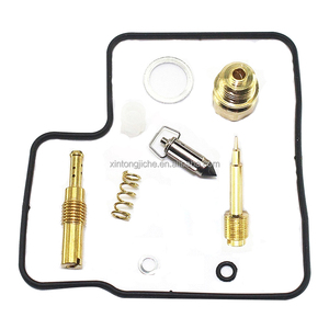 Kit de Reparación de Piezas de Carburador de Motor de Motocicleta, Aguja Flotante y Junta para <span class=keywords><strong>Honda</strong></span> XL600V <span class=keywords><strong>Transalp</strong></span> XL600 <span class=keywords><strong>XL</strong></span> 600V <span class=keywords><strong>600</strong></span> V 1987-2000 Nuevo - Product Image 1