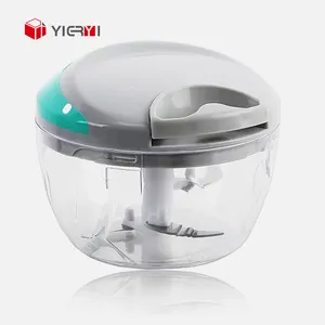 Kitchen Accessories Tools Chopper Meat Grinder Garlic Crusher Cutter Manual Vegetable Hand-powered Chopper Slicer