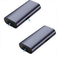 Amplificateur de signal USB3.2, transmission haute vitesse, connecteur Type C, port d'alimentation 15W, prise en charge de la charge de données, extension pour ordinateur portable