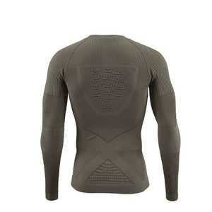 DF ESDY 9 Sous-vêtements thermiques sans couture en nylon pour sports de plein air, combinaison de ski, vêtements de yoga, extensibles, épaissis, chauds, vêtements d'automne - Product Image 3