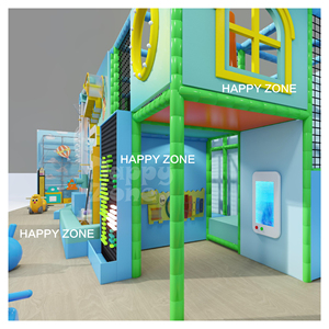 Équipement de terrain de jeu intérieur personnalisé pour enfants avec mur de jeu interactif LED, mur de tir à la cible de labyrinthe d'aventure, mur Lite Brite - Product Image 6