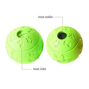 All'ingrosso <span class=keywords><strong>2</strong></span> taglie di gomma naturale cane da allenamento palla da masticare giocattolo per animali domestici - Product Image 5