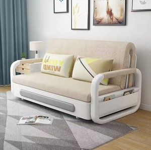 <strong>Cheapest</strong> Price <strong>Sofa</strong>-bed,Sleeper <strong>Sofa</strong> With Fabric Metal Legs for Living Room Bedroom Small Apartment Manufacturer - Product Image 6