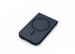 Nouveau portefeuille magnétique en cuir PU findmy amélioré avec chargeur sans fil pour iPhone pour travailler avec apple findmy - Product Image 3