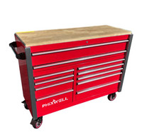 2024 Dernières 11 tiroirs avec plateaux atelier garage stockage outil chariot coffre chariot armoire ensembles boîte avec kit d'outils