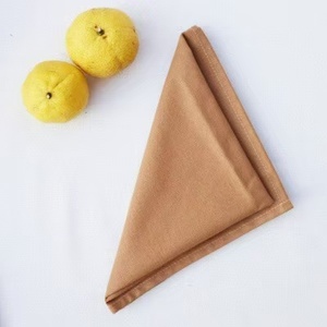 Hoogwaardige 100% vlaslinnen wegwerp moderne vierkante servetten voor thuis, voor de dinertafel, met op maat gemaakte zoom. - Product Image 4