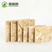 Panneau OSB anti-termites Xinfushu 18 mm, traitement conservateur, panneau de contreplaqué imperméable pour meubles, garantie 1 an, utilisation en intérieur