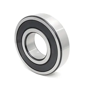 Chrome steel material deep groove ball bearings 180201 (6201 2RS) for small car front wheel