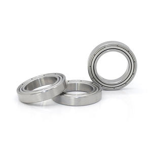 S6803ZZ/RS <b>Smart</b> Lock Stainless Steel 17*26*5mm Deep Groove <b>Ball</b> Ceramic Bearing Thin-Walled in Stock - Product Image 1