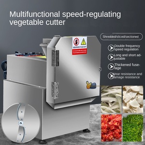 Taglierina elettrica multifunzione commerciale per verdure cipollina verde cipolla crauti macchina per affettare il pepe - Product Image 3