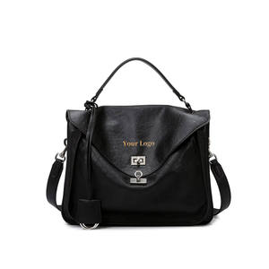 Bolsos cruzados de diseño con logotipo personalizado, bolsos de hombro de cuero PU, bolsos de mano informales de lujo para mujer, bolsos de mano, Saque Pour Femme - Product Image 1