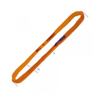 BETA - 081792014 ROBUR-Eslingas redondas de elevación, naranja, 10t-50t, cinturón de poliéster de alta tenacidad (PES) VISES, ABRAZADERAS Y CUERDAS - Product Image 2