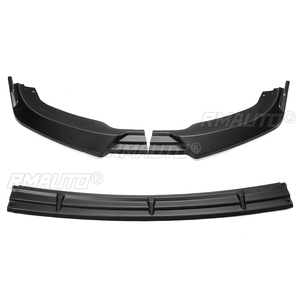 ชุดแต่งกันชนหน้ารถยนต์ G37 3x พร้อมสปอยเลอร์ ดิฟฟิวเซอร์ สปลิตเตอร์ สำหรับ Infiniti G37 Sedan ปี 2010-2013 ชุดแต่งกันชนหน้า - Product Image 2