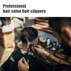 Lanumi 327 전문 헤어 클리퍼 브러시리스 <span class=keywords><strong>7200</strong></span> RPM 모터 2500 <span class=keywords><strong>mAh</strong></span> 대형 배터리 저소음 헤어 트리머 전기 충전 - Product Image 6