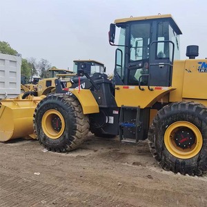 Подержанный погрузчик, передний экскаватор-погрузчик, гидравлическая трансмиссия, 2,5 тонны, мини колесный экскаватор-погрузчик с различными насадками - Product Image 2