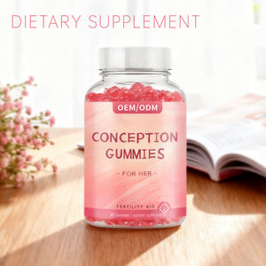 OEM/ODM Private Label Multivitamine Gummies voor vruchtbaarheid en prenatale gezondheid ter ondersteuning van de zwangerschap - Product Image 2