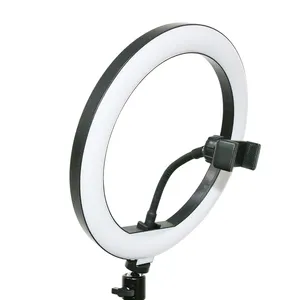 Kaliou 10.2 אינץ יופי Tiktok טבעת אור LED אור מצלמה טלפון טבעת אור עבור איפור או וידאו חי סטודיו שנינות stand