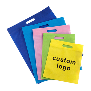 Customized Cheap Promotional Shopping Non Woven Tote Bag Reusable Non-Woven Tote Custom Non-Woven Tote Bag