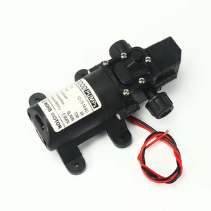 New Arrival DC 12V 130PSI 6L/min nước áp lực cao màng tự mồi bơm 72 Wát - Product Image 2