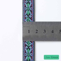Vente en gros d'usine en stock Largeur du bracelet de montre jacquard 1.5cm ~ 2.5cm Bande élastique bohème de style ethnique