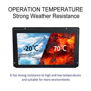 Xe buýt VOD phổ 7-15.6 inch e-mark 4G xe buýt trở lại chỗ ngồi Android tự động tựa đầu hiển thị thông minh màn hình cảm ứng xe buýt màn hình - Product Image 2