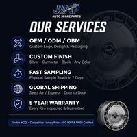 Jantes en alliage forgé pour voitures particulières JXAP OEM, 17, 18, 19, 20, 21, 22, 24 pouces, forgeage à 12 000 tonnes, pour Land Rover, Rolls-Royce
