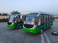 Moderno Vehículo Eléctrico de Turismo de 17 Plazas - Elegante, Color Personalizado, Premium, Especial para Transporte con Puerta