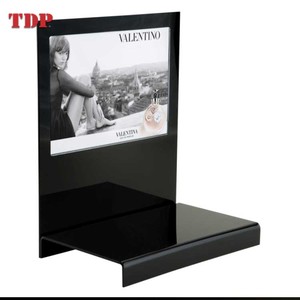 Tùy Chỉnh Thiết Kế Điểm Bán Hàng Kệ Bán Lẻ Đen Trắng Mỹ Phẩm Hiển Thị Đơn Vị - Product Image 4