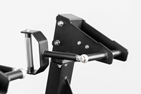 Nouvelle conception 2026 – Machine à ramer horizontale à charge de plaques en acier pour usage commercial, idéale pour la musculation professionnelle en salle de sport