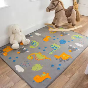 Tappeti educativi all'ingrosso del fumetto lavabili per la casa interna dei bambini tappetini da <span class=keywords><strong>gioco</strong></span> per la stanza per il campeggio - Product Image 1