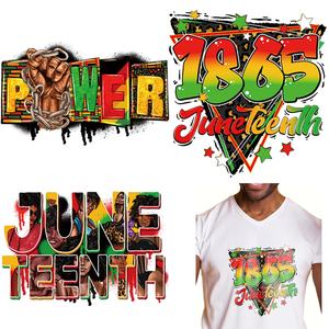 Autocollants thermocollants personnalisés en vinyle PET imprimé pour vêtements, motifs et logos sur mesure, vente en gros usine - Product Image 6