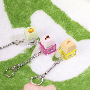 Tùy Chỉnh Keychain Keycap Giảm Căng Thẳng Móc Chìa Khóa Chuyển Đổi Keychain Tự Làm Bàn Phím Móc Chìa Khóa In Ấn Logo Thiết Kế Bàn Phím - Product Image 6
