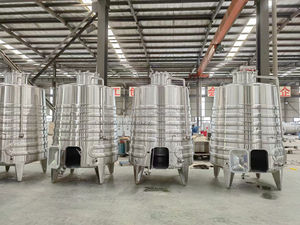 Commerciële Roestvrijstalen Wijnbouwapparatuur Heldere Biertank Wijnmakerij Fermentertank 100l 300l 500l 1000l 2000l 3000l 5000l - Product Image 4