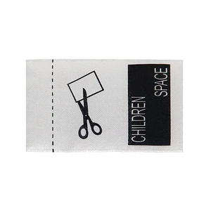 Bán nhà máy bảo vệ an ninh mua sắm <span class=keywords><strong>EAS</strong></span> 8.2MHz <span class=keywords><strong>RF</strong></span> nhãn mềm may chống trộm nhãn dệt - Product Image 5