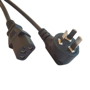 C13 <b>Power</b> Cord Nema Male Iec Female 10A PVC Wire SJTOW Type Ac <b>Power</b> <b>Cable</b> - Product Image 5