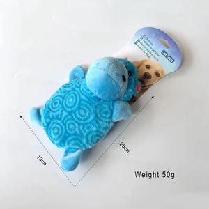 Jouet à mâcher pour chiots d'intérieur, animaux en peluche doux et mignons, qui couinent, pour des jeux de mâchage sans désordre pour chiens, sac de dessin animé - Product Image 5