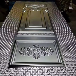 Abyat แผ่นเหล็กชุบสังกะสีเคลือบผิวประตูทำจากสเตนเลสสตีลเคลือบผิวประตู - Product Image 5