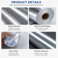 Vente en gros de rouleaux géants d'aluminium isolant industriel personnalisables