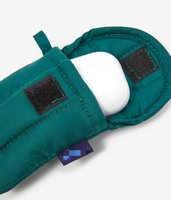 Petite bourse à monnaie matelassée, mini sacs de créateur, joli pendentif, rangement pour écouteurs et chargeurs, personnalisable en polyester